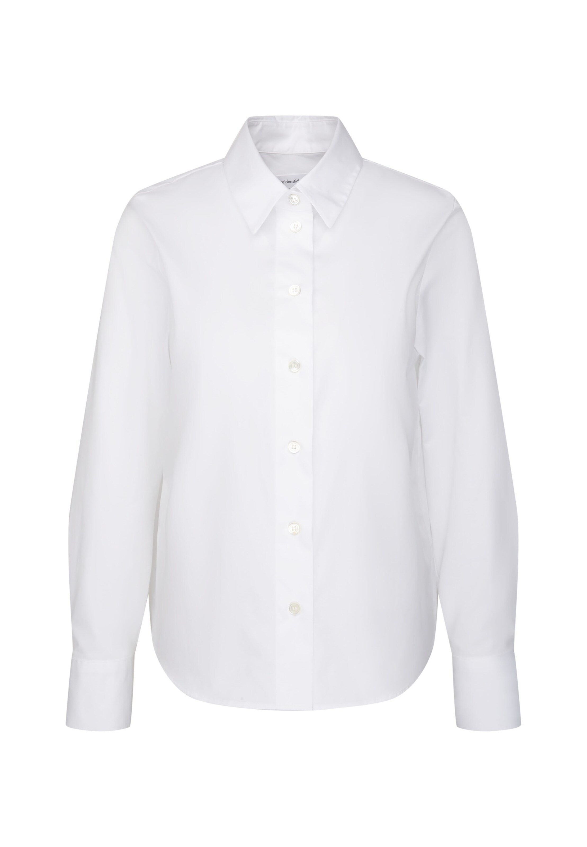 SEIDENSTICKER Blouse 'Schwarze Rose' in White