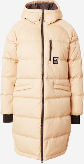 Kari Traa Manteau outdoor 'RONGVE' en beige / brun foncé, Vue avec produit