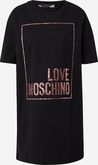 Love Moschino Vestido en rosa / negro, Vista del producto