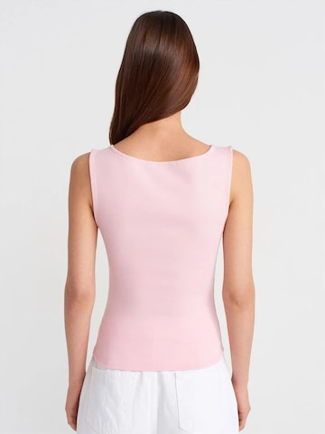 Dilvin Overalls in Pink