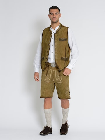Rißberg Traditional vest in Beige