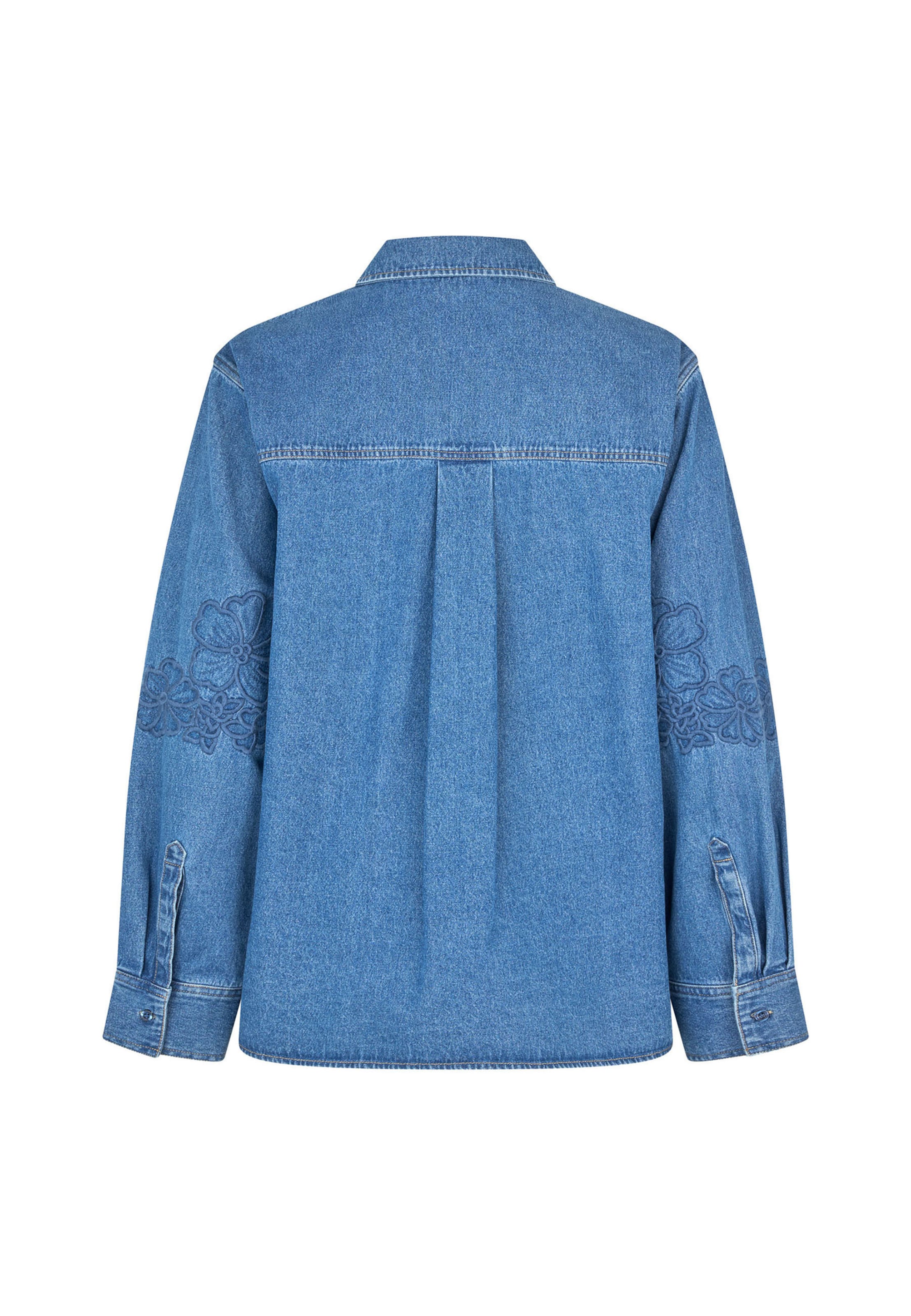 SECOND FEMALE Blouse 'Cornelia' in Blauw