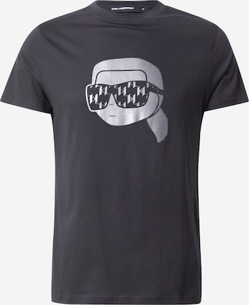 Karl Lagerfeld Paita värissä musta: etupuoli