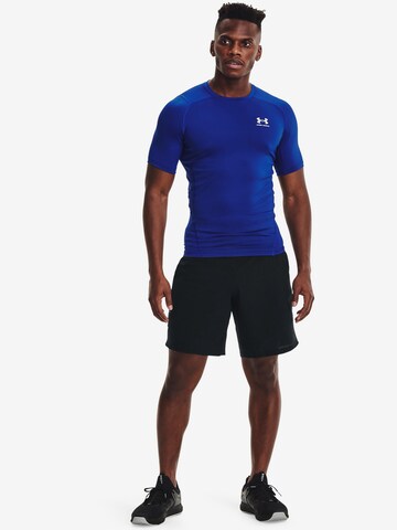 UNDER ARMOUR Functioneel shirt in Blauw