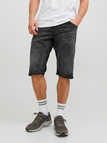 JACK & JONES Regular Jeans 'Scale' in Zwart: voorkant