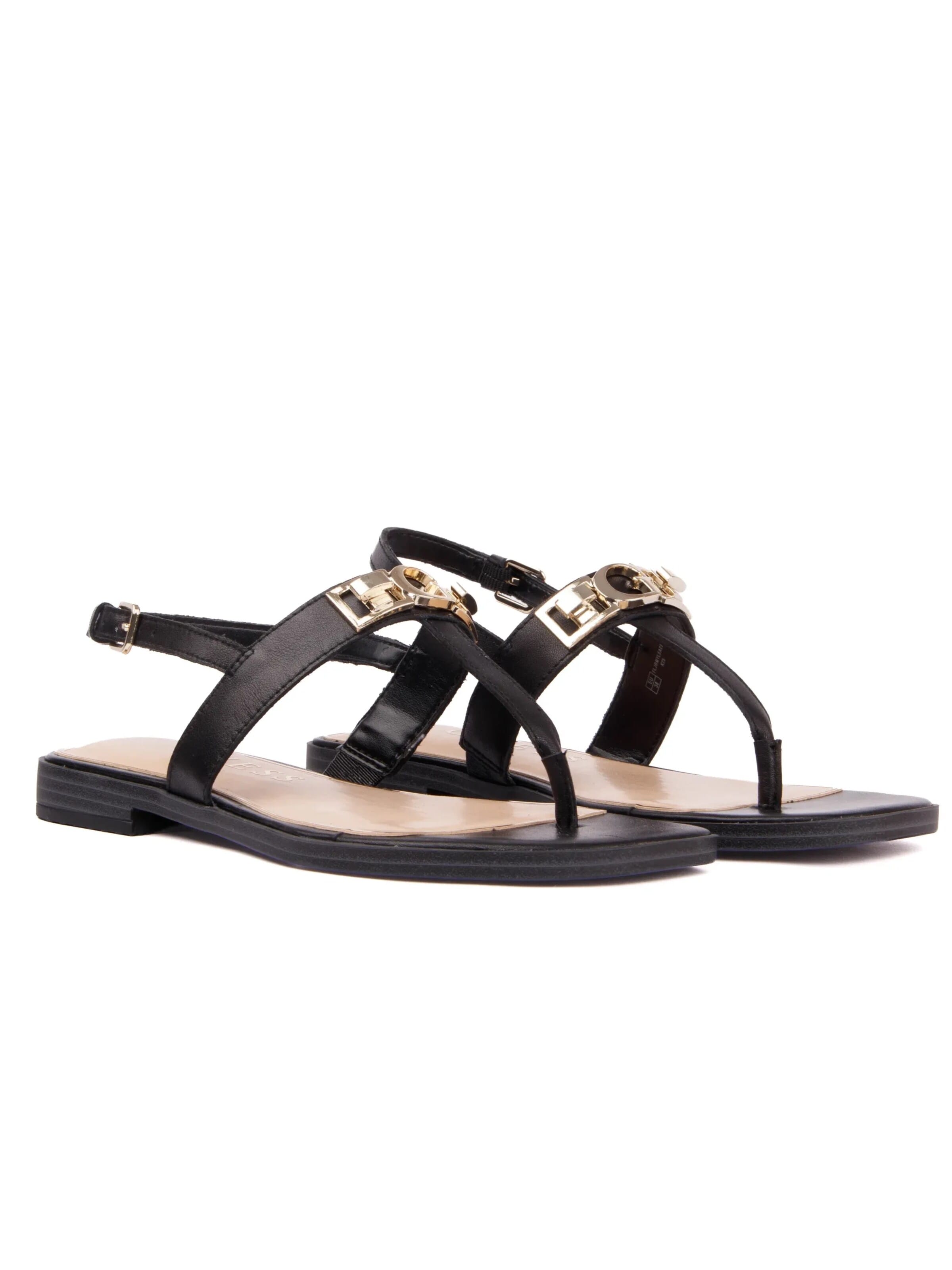 GUESS Sandaal 'Ramiry' in Zwart