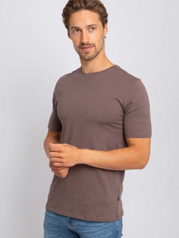 Suitable Shirt 'Jim' in Grey: front