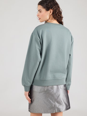 Calvin Klein Jeans Tréning póló - zöld: hátul