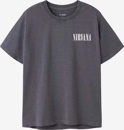 TWO SOON Camiseta 'Nirvana' en gris / rosa / blanco natural, Vista del producto