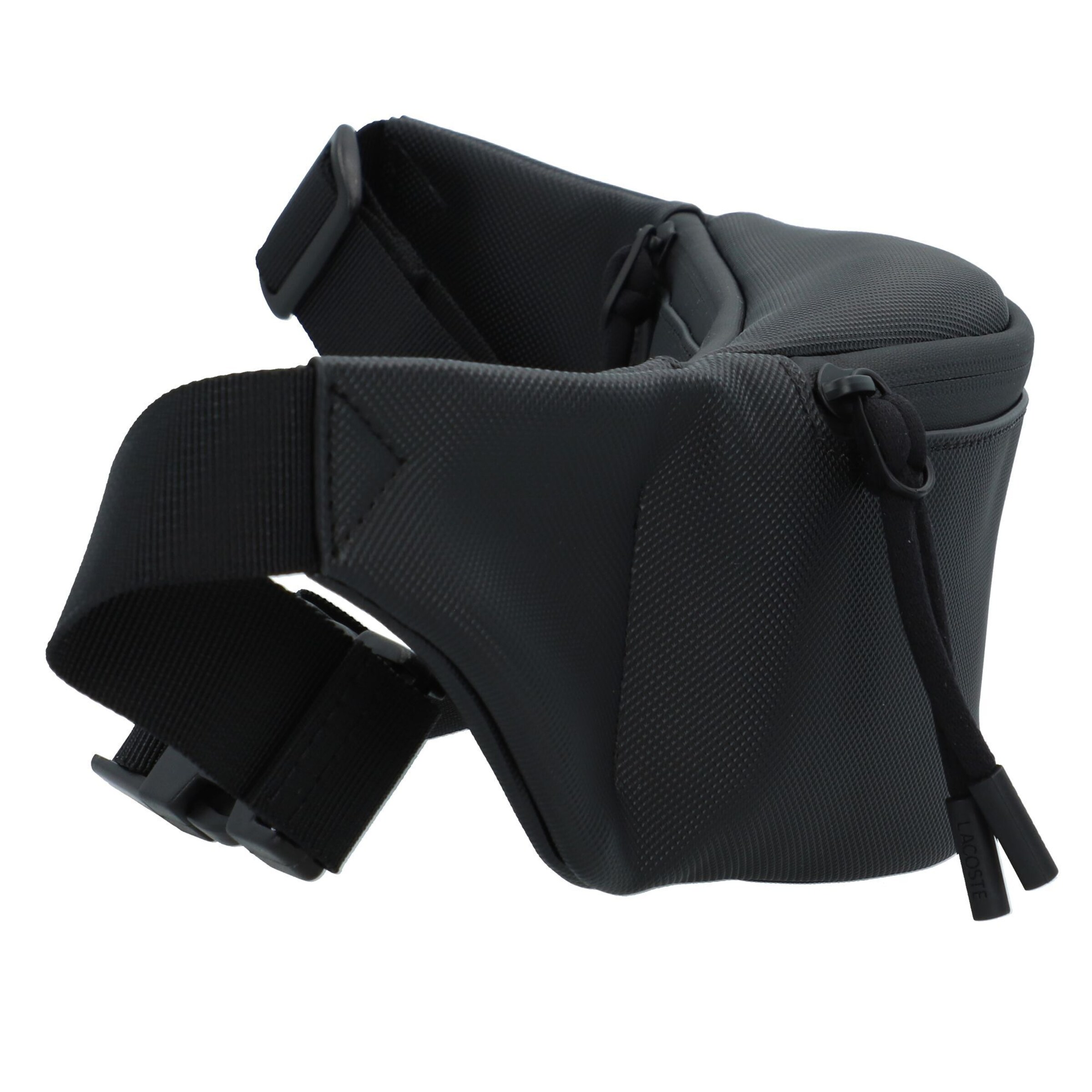 LACOSTE Gürteltasche in Schwarz