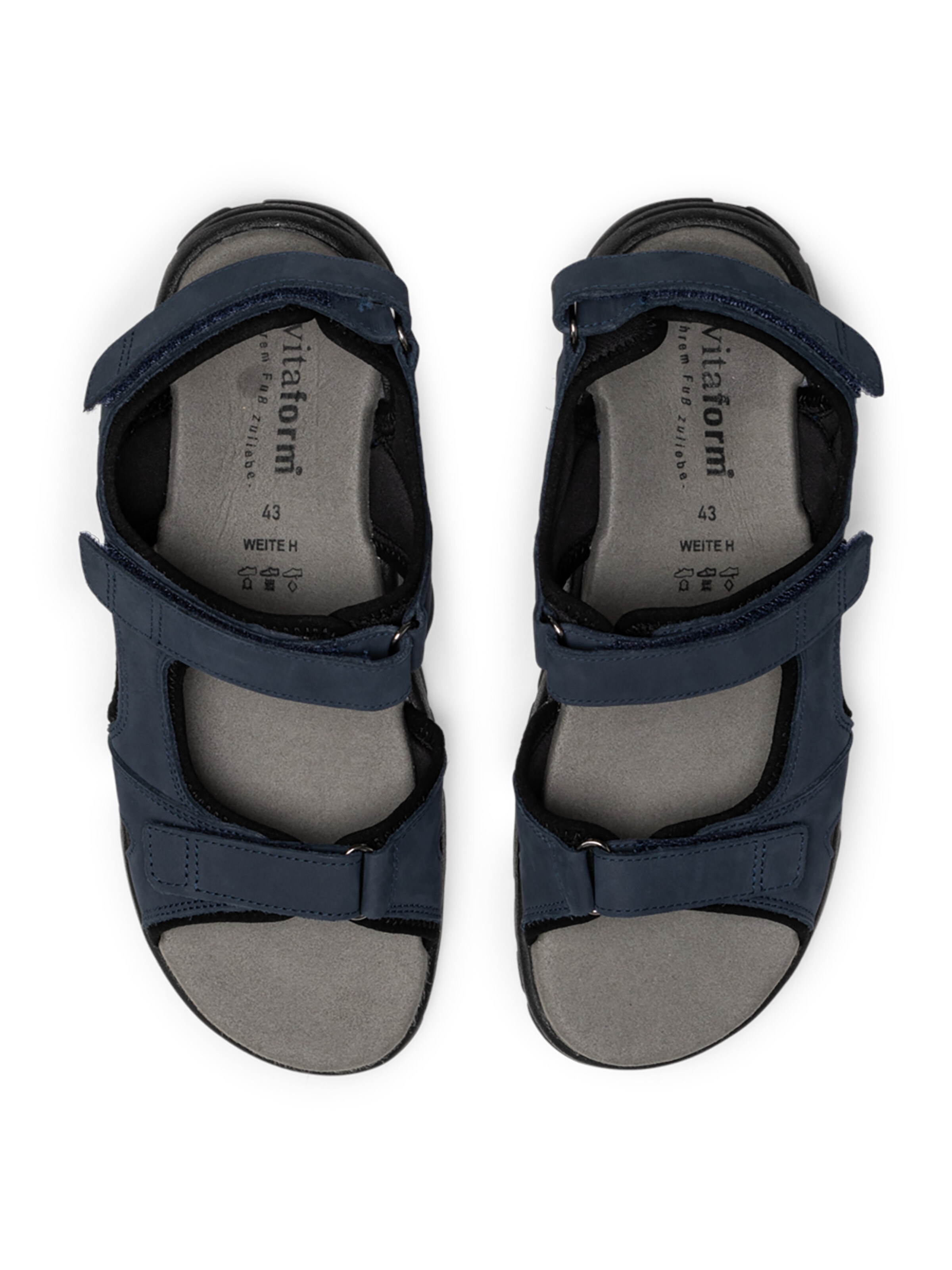 Sandalo di VITAFORM in blu