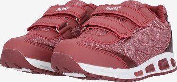 ZigZag Sneakers 'Roseau' in Red