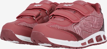 ZigZag Sneaker 'Roseau' in Rot