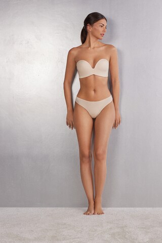 INTIMISSIMI Bandeau BH in Beige