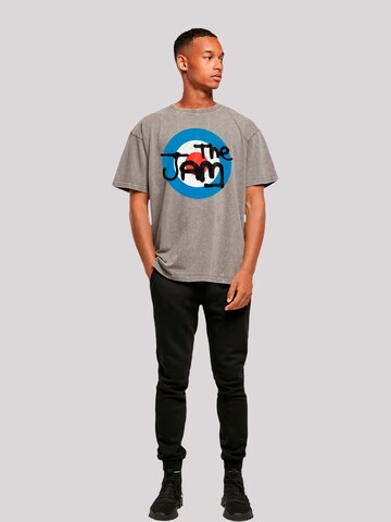 T-Shirt 'The Jam Classic' F4NT4STIC en gris