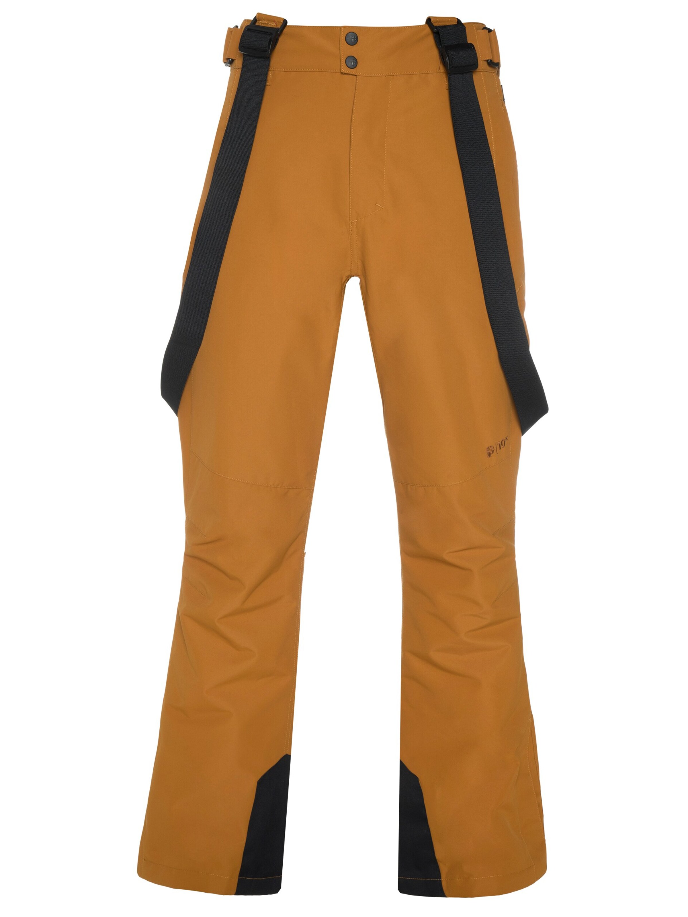 PROTEST Workout Pants 'OWENY' in Brown: front