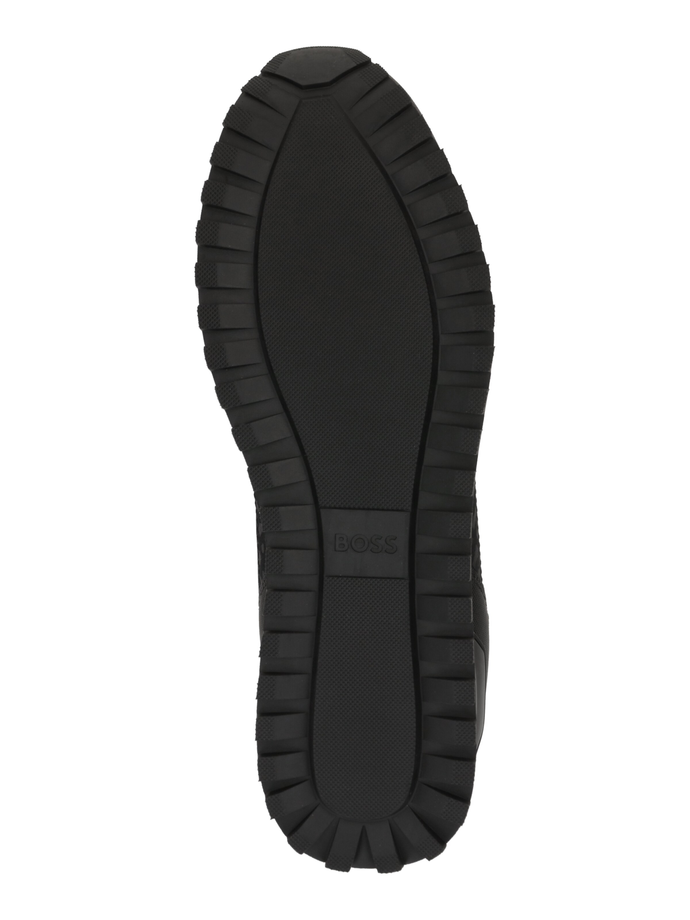 BOSS Низкие кроссовки 'Parkour' в Черный