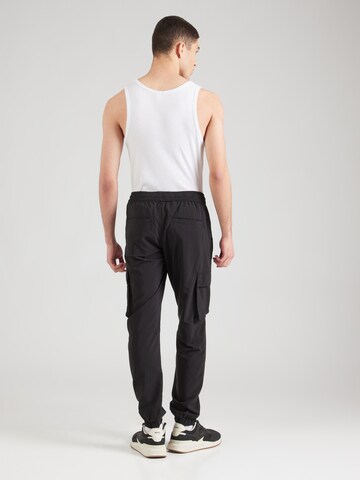Only & Sons Tapered Cargobroek 'ONScam' in Zwart
