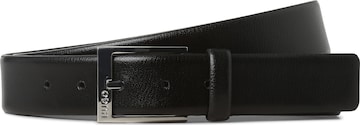 HUGO Red Belt in Black