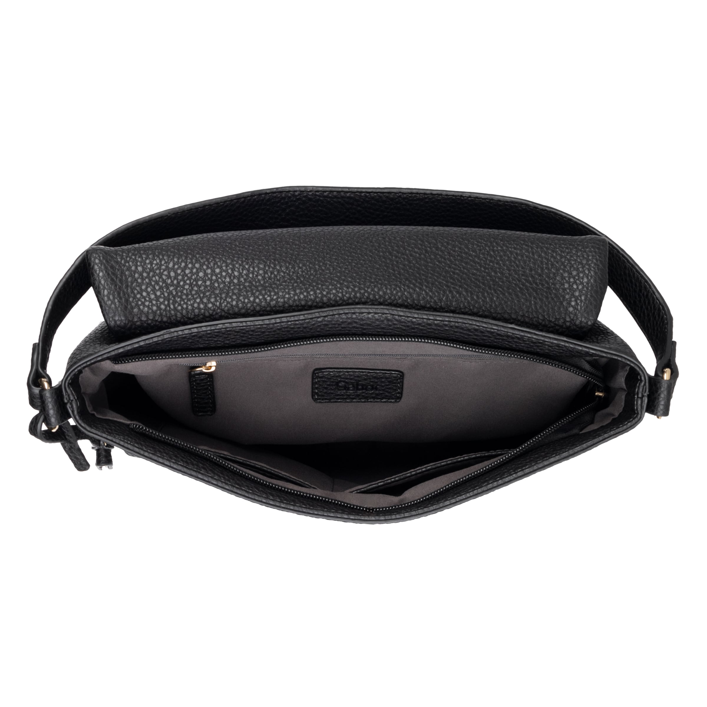 GABOR Schultertasche 'Gela' in Schwarz