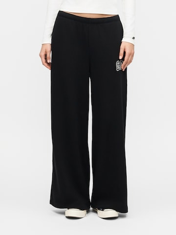 Baggy Pantalon 'HERITAGE' GAP en noir : devant