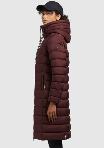 khujo Winter Coat in Red