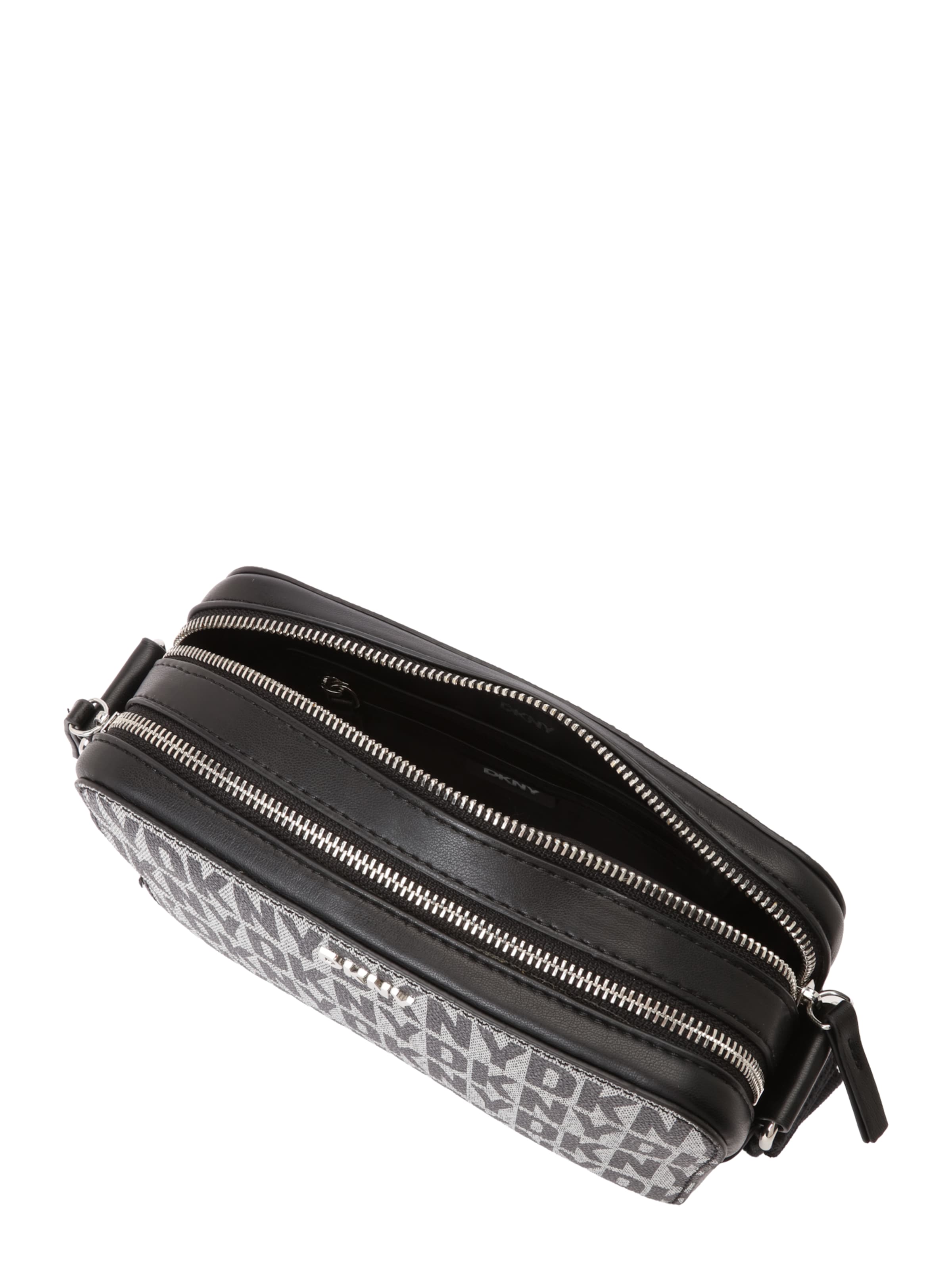 Sac à bandoulière DKNY en noir : au dessus