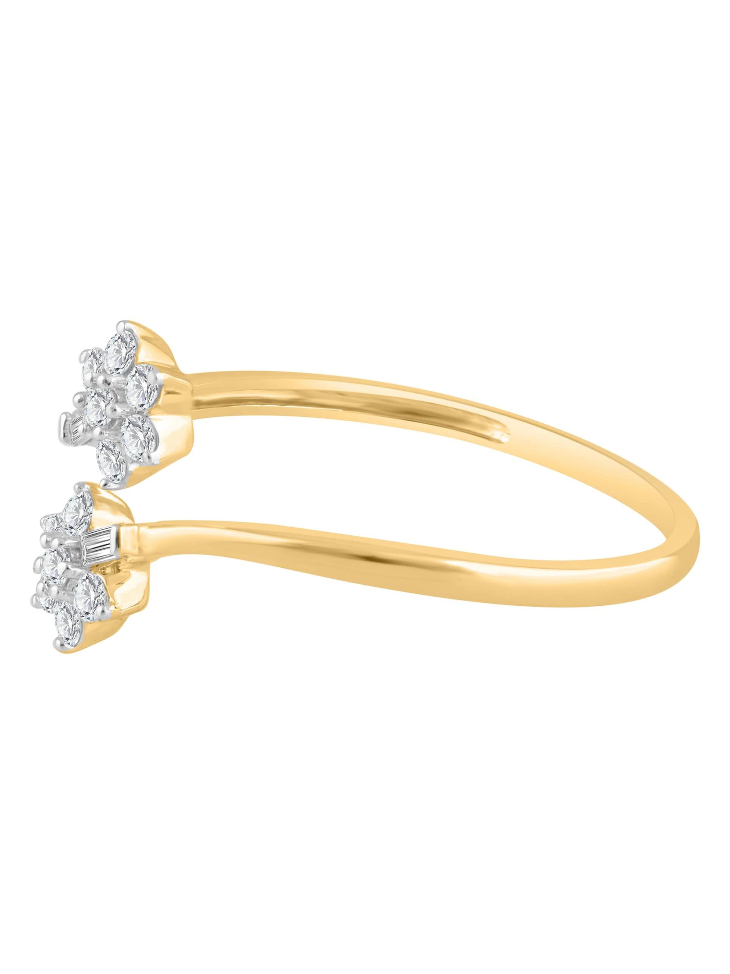 Diamant Exquis Ring in Gold