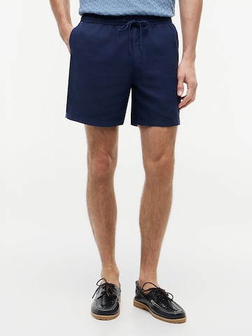 Regular Pantalon 'Dover' TOMMY HILFIGER en bleu : devant