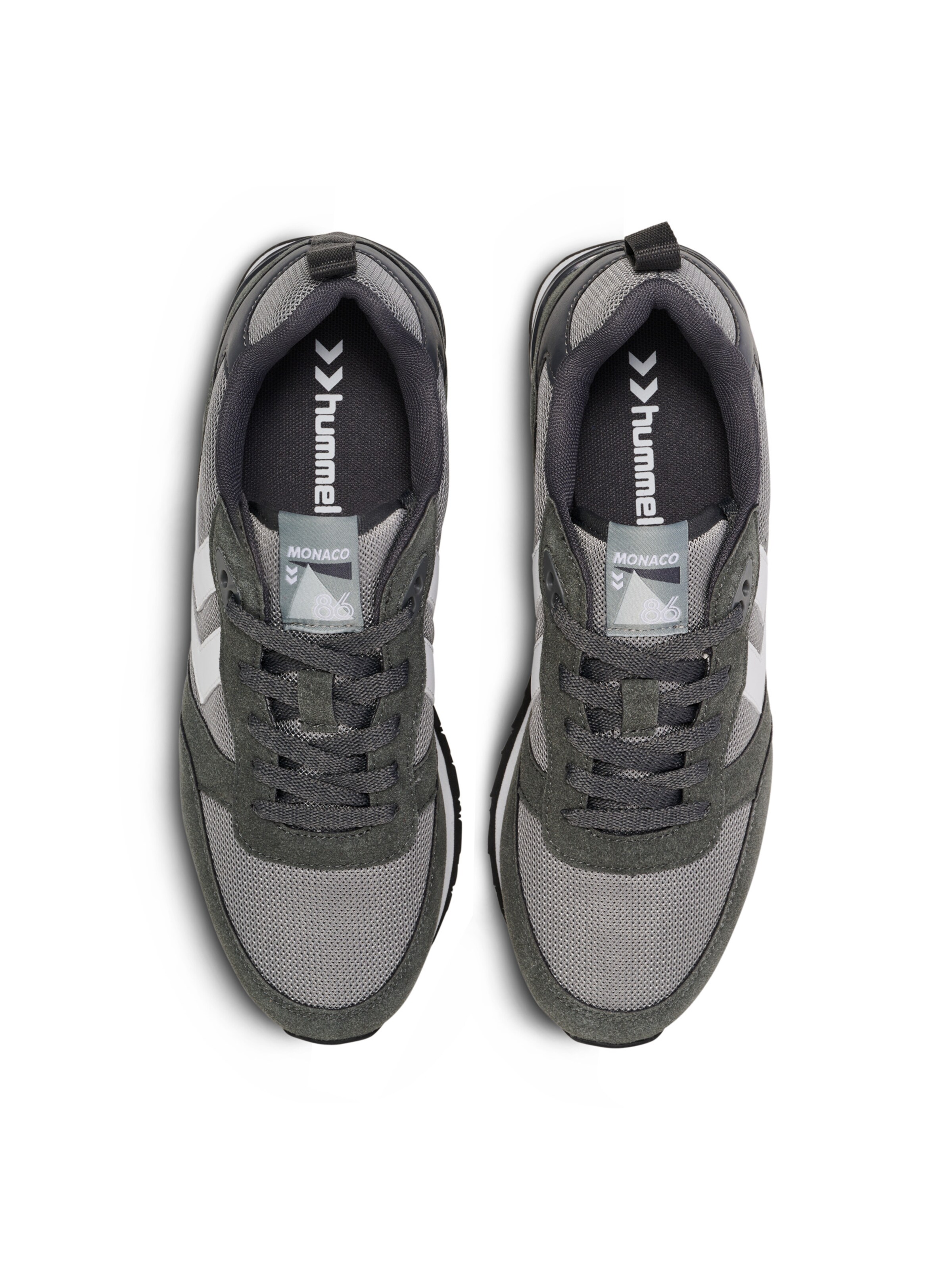 Hummel Sneaker low 'Monaco 86' i grå