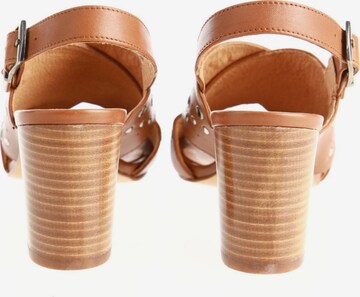 ANAKI Paris Sandals & High-Heeled Sandals in 35 in Brown