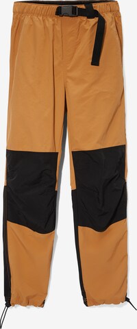 TIMBERLAND Športové nohavice - Hnedá: predná strana