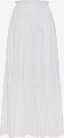 balts Funky Buddha Svārki: no priekšpuses