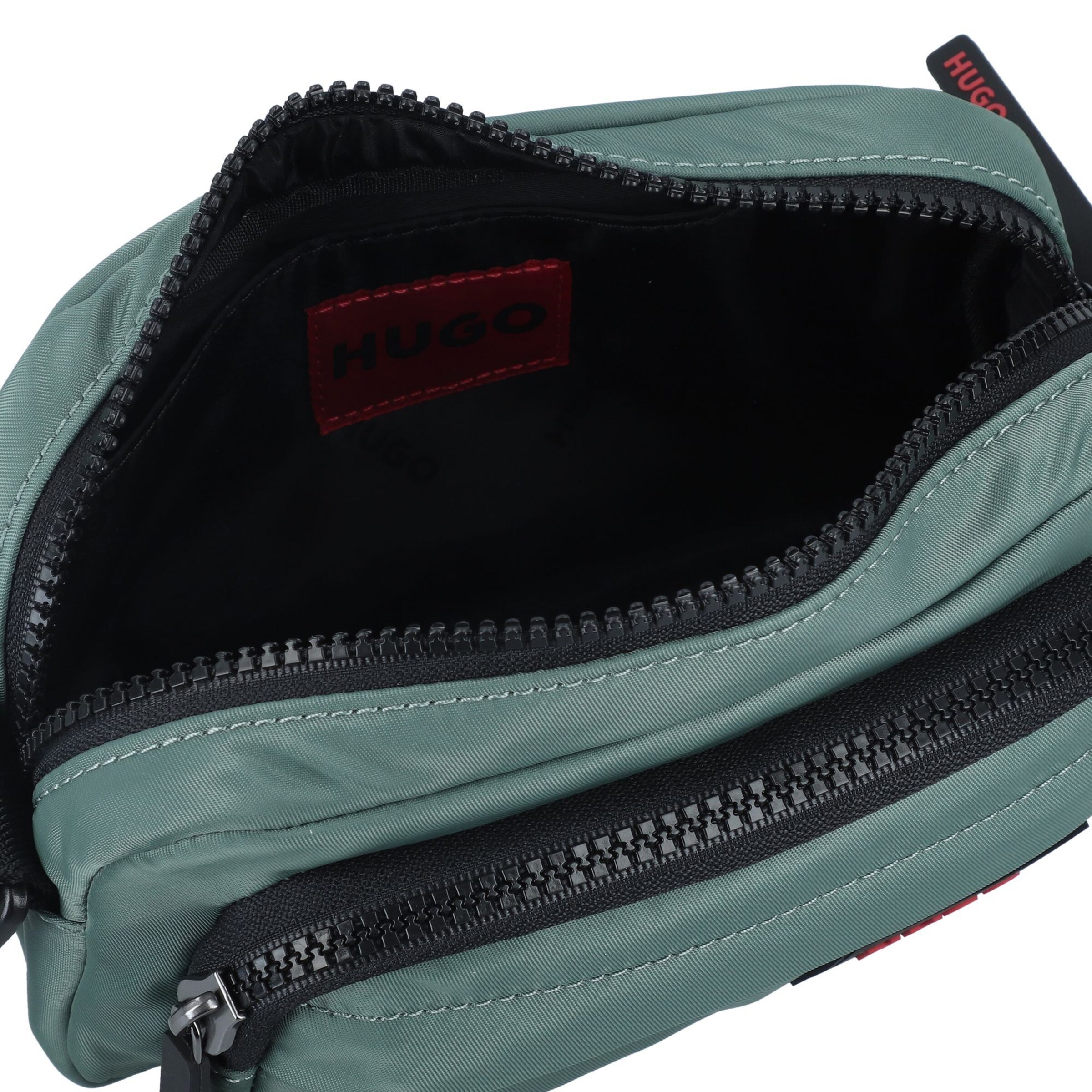 HUGO Schoudertas 'Ethon 2.0' in Groen