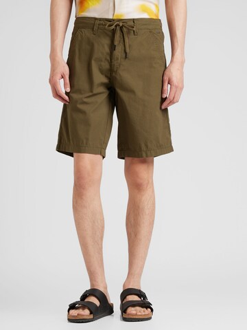 Only & Sons Regular Chino trousers 'ONSLOC' in Green: front