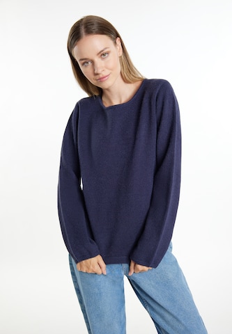 DreiMaster Maritim Pullover in Blau: predná strana