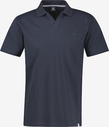 T-Shirt LERROS en bleu : devant