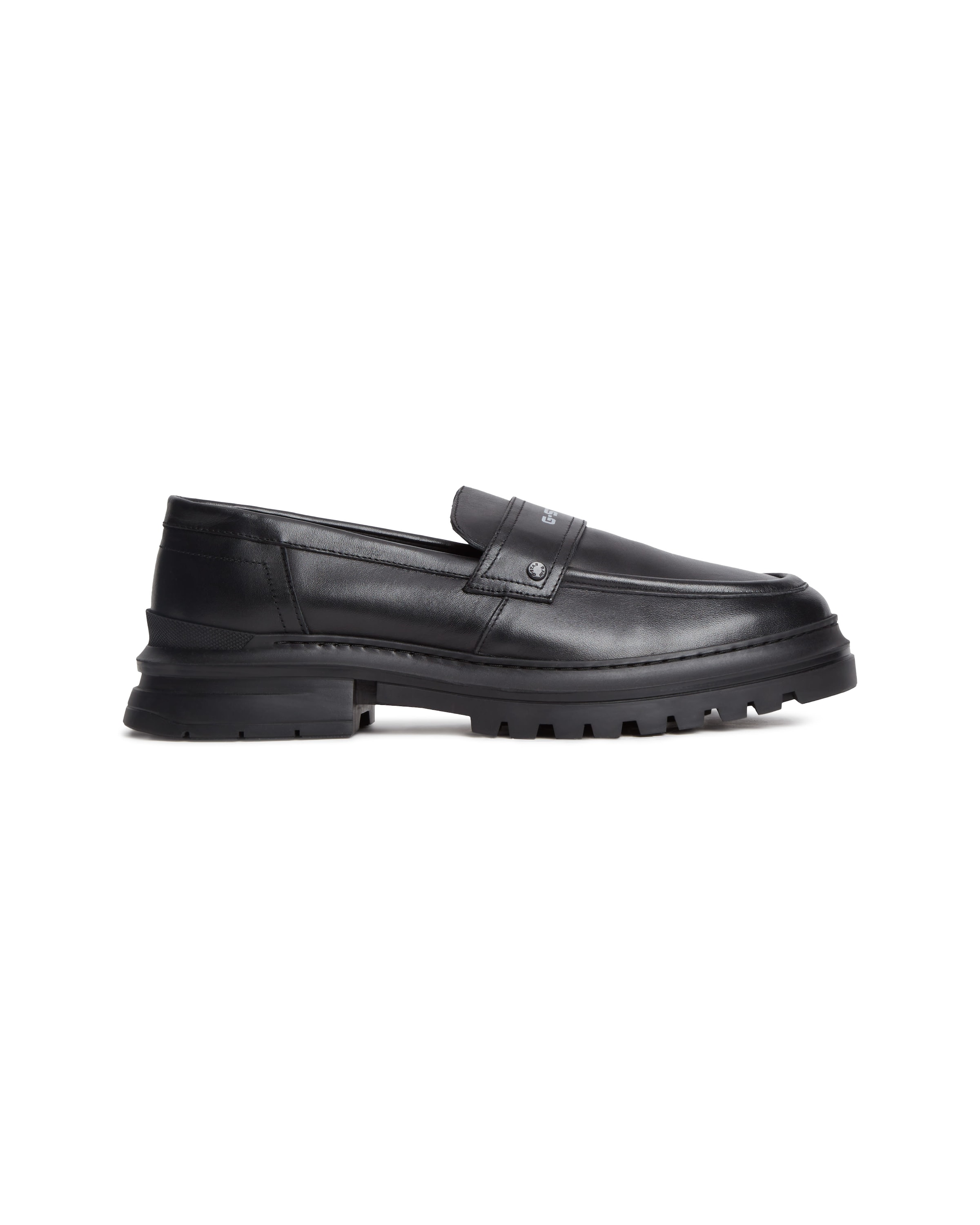 G-STAR Slip-ons 'Millery Loafer Leather' in Black
