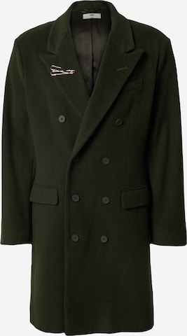 Luka Sabbat for ABOUT YOU Демисезонное пальто 'Joshua' в Зеленый: спереди