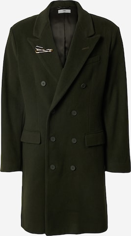 Luka Sabbat for ABOUT YOU Between-Seasons Coat 'Joshua' in Green: front