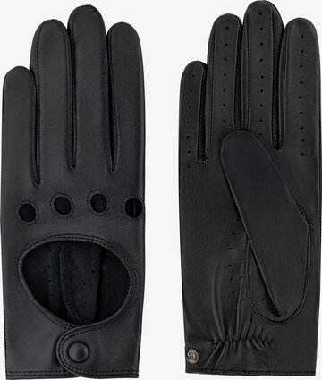 Gants 'Rom' Roeckl en noir : devant