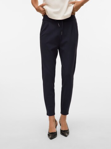 VERO MODA Tapered Hose 'Eva' in Blau