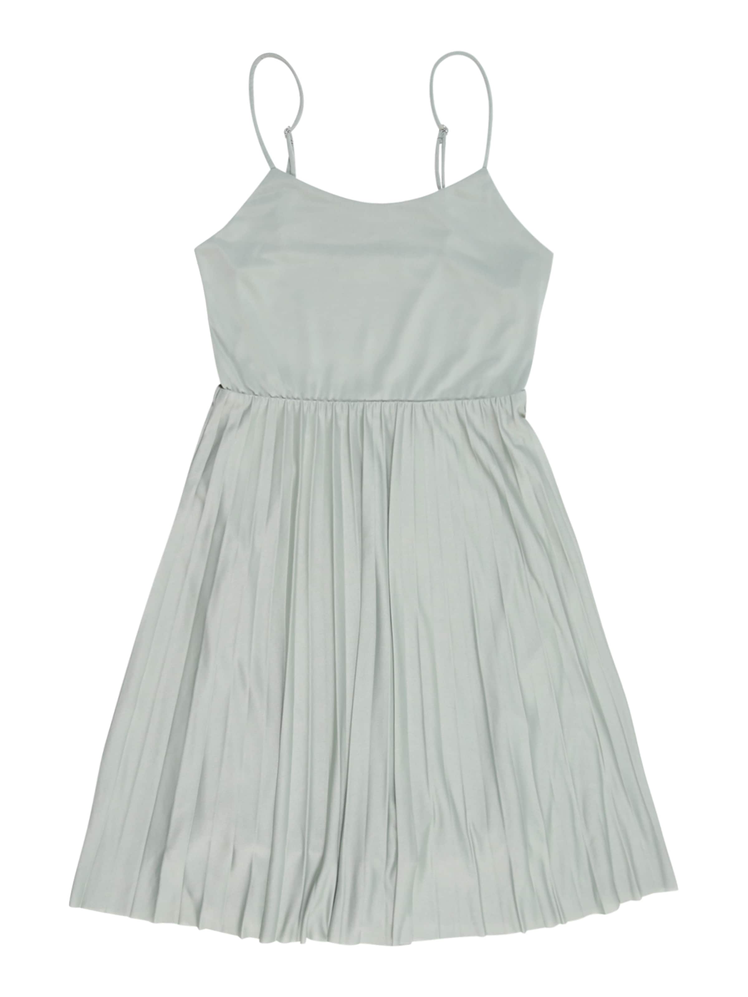 ABOUT YOU Šaty 'Teena' – zelená: přední strana