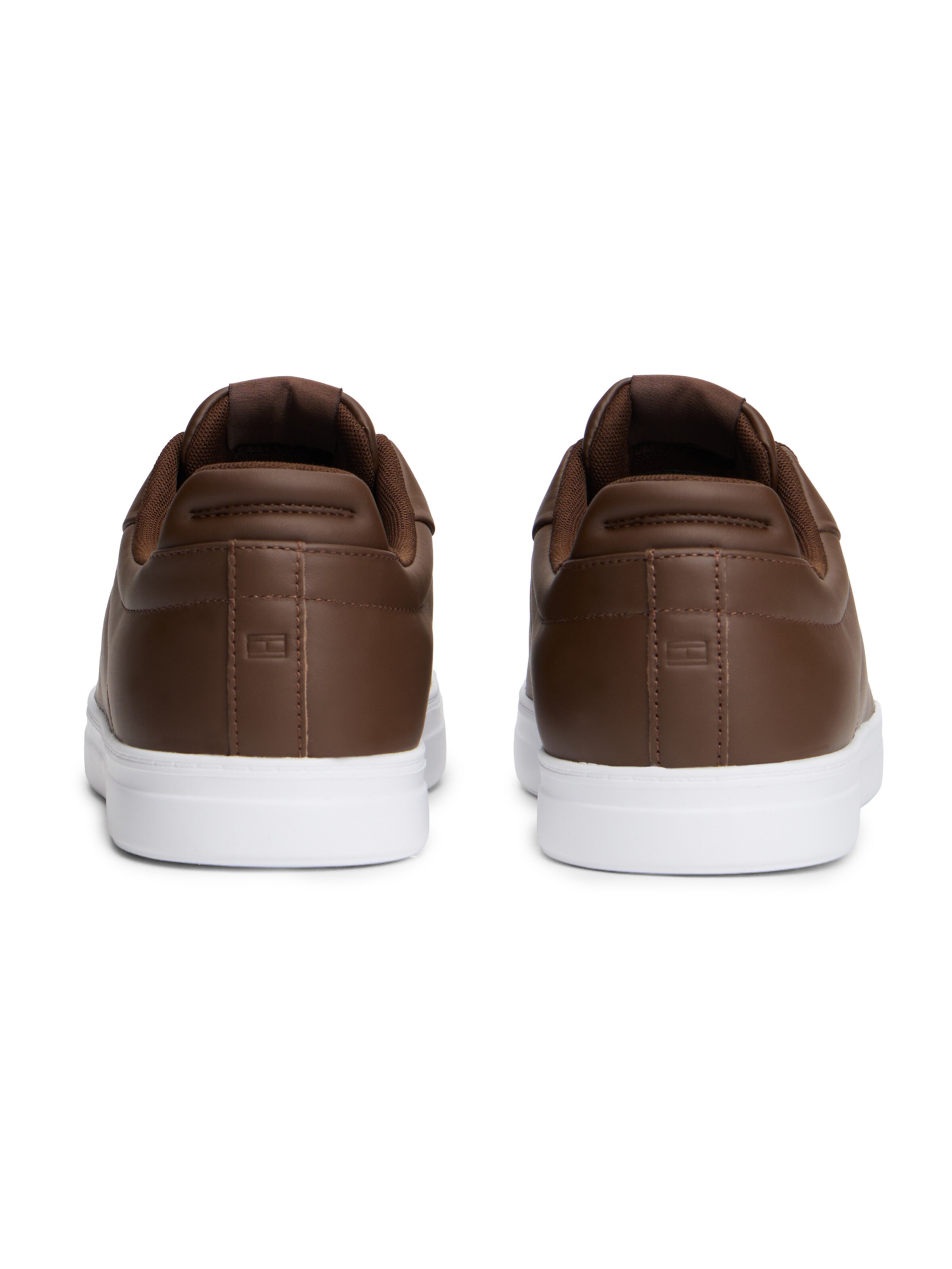 TOMMY HILFIGER Madalad ketsid, värv pruun