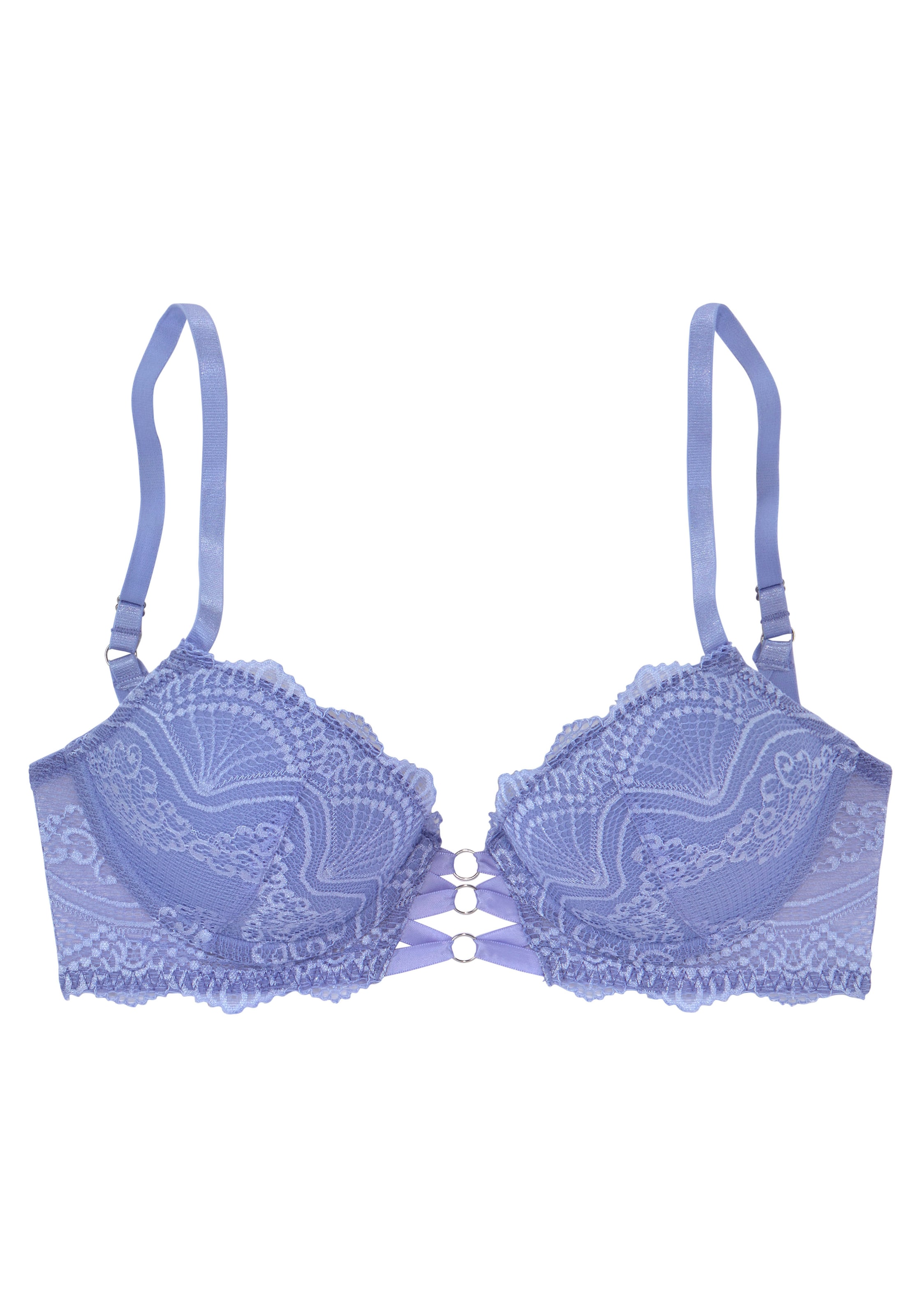 LASCANA Nedrček | modra barva: sprednja stran