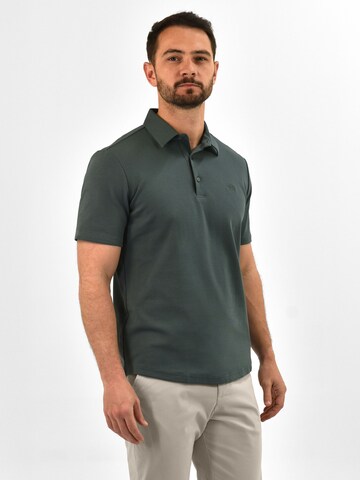 Vercate Shirt 'No. 20' in Blau