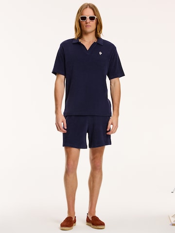 Shiwi Regular Shorts 'Evan' in Blau