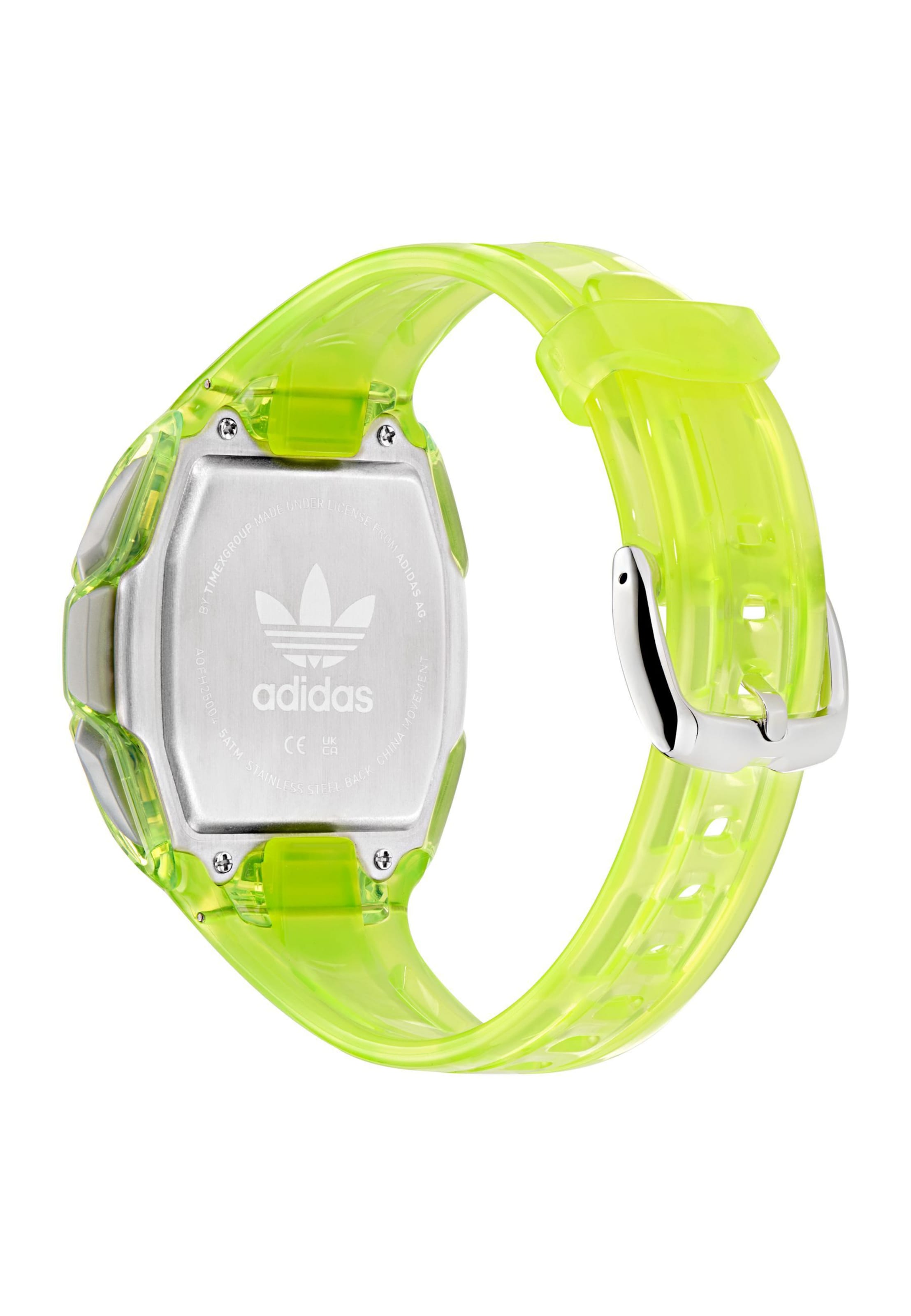 ADIDAS ORIGINALS Digitalur 'ATHLETICS ONE' i grøn