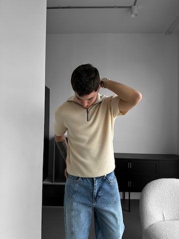 Kleidermafia Shirt‌‌‌‌‌‌‌‌‌ in Beige