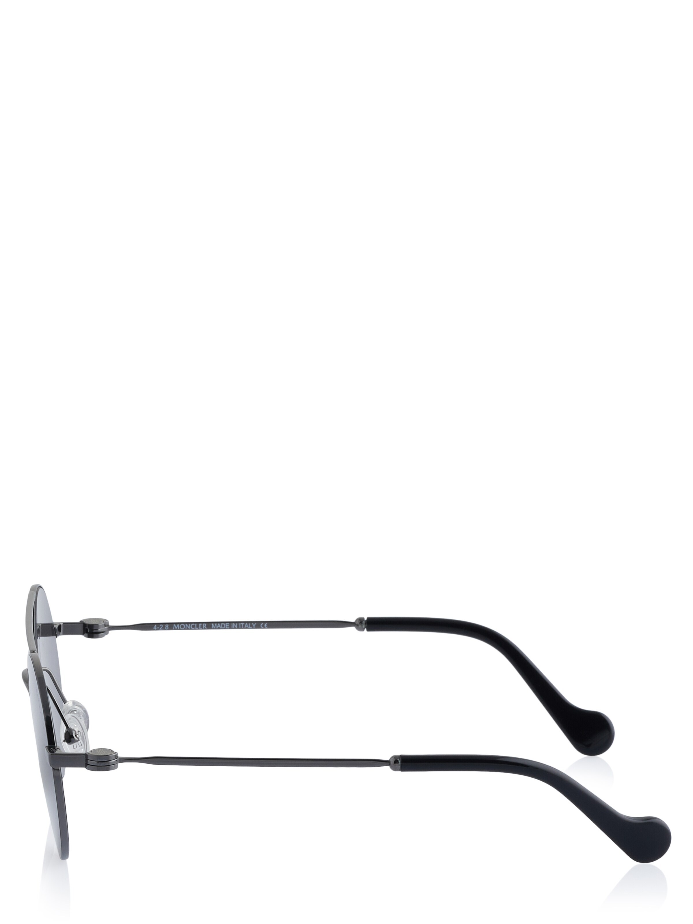 Lunettes de soleil MONCLER en noir